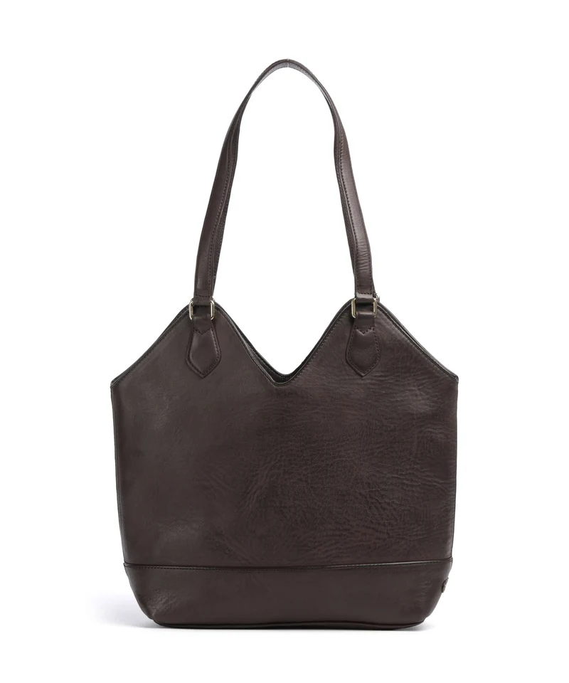 Depeche Golden Chic Beuteltasche coffee