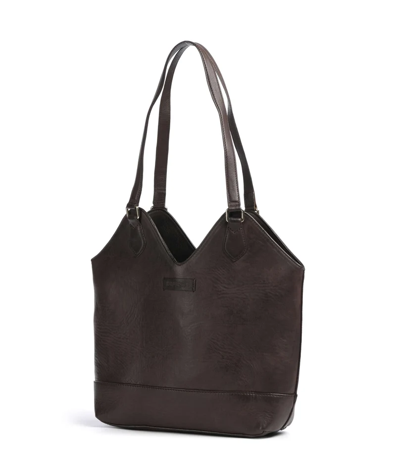 Depeche Golden Chic Beuteltasche coffee