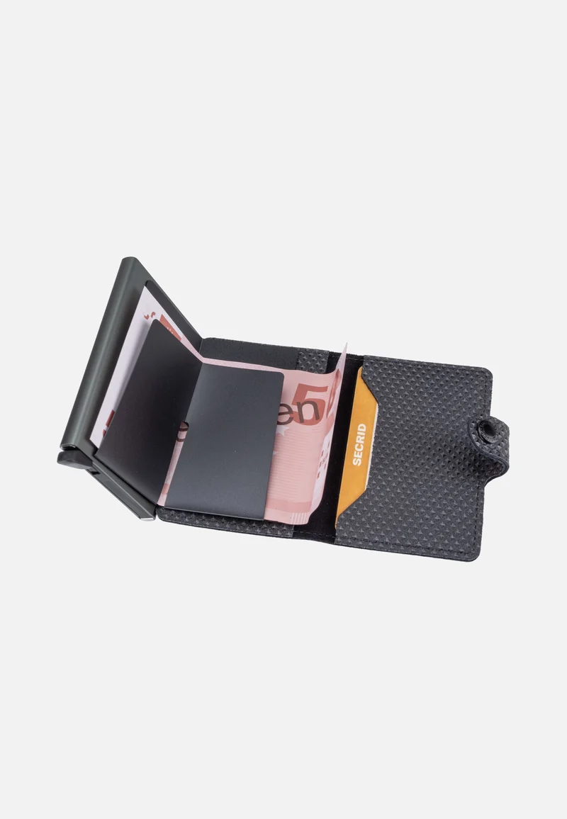 Miniwallet Pyramid Grey - Portemonnaie