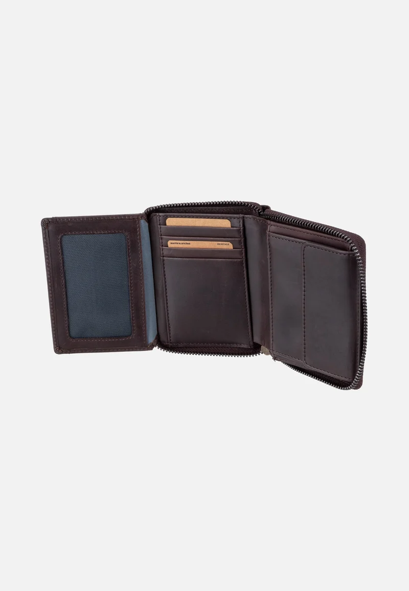 Jasper Dark Brown - Portemonnaie