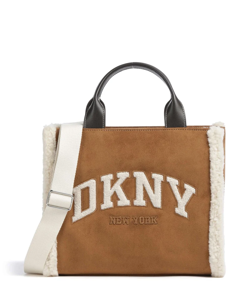 DKNY Hadlee Handtasche walnut