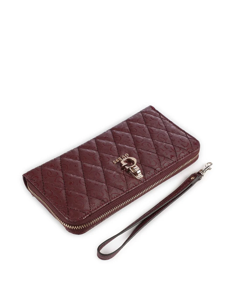 Guess Tamara Large Geldbörse merlot
