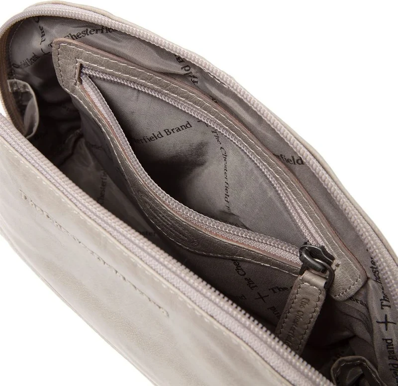 Kulturtasche Torino Hellgrau