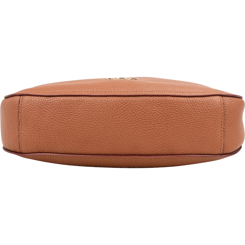 Coach Pebbled Leather Cary Shoulder Crossbody Bag