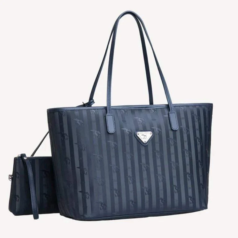 Cityshopper grau Velours mit Canvas