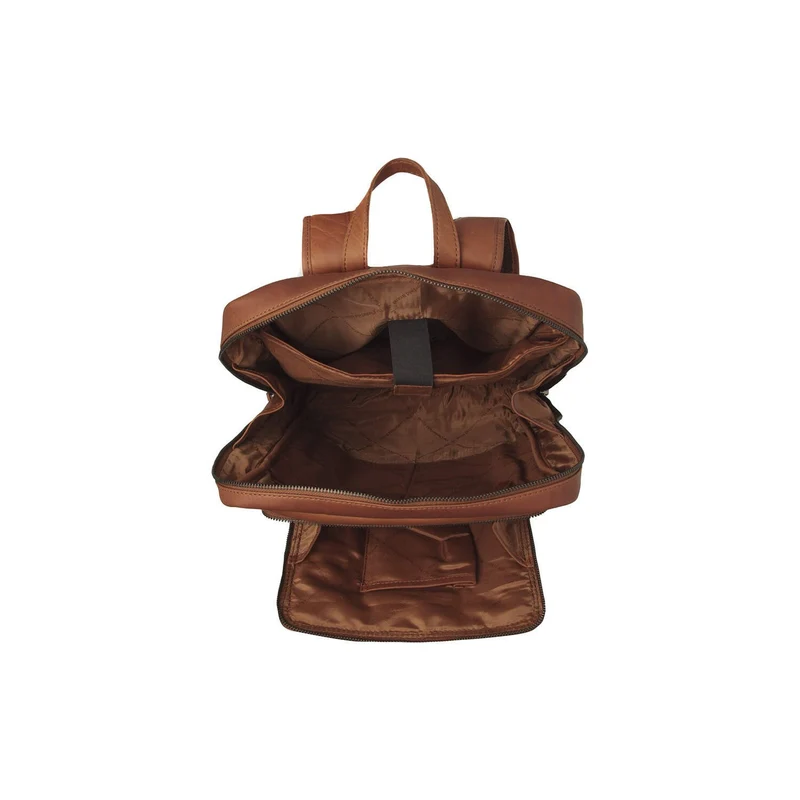 Rucksack Jasper mit Laptopfach 15 Zoll COGNAC