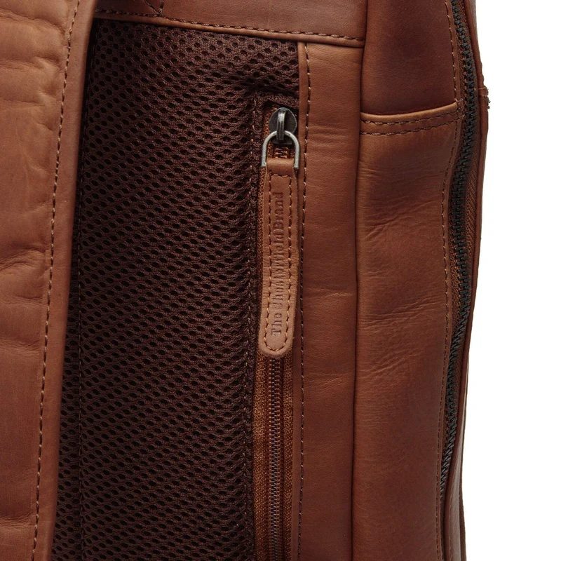 Rucksack Jasper mit Laptopfach 15 Zoll COGNAC