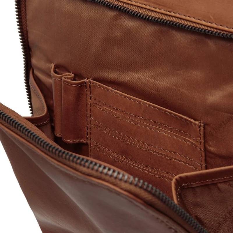 Rucksack Jasper mit Laptopfach 15 Zoll COGNAC