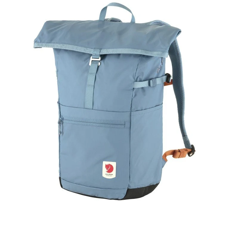 Rucksack High Coast Foldsack Volumen 24 Liter Dawn Blue