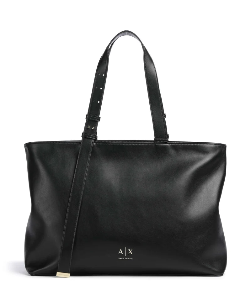 Armani Exchange Alice Shopper black