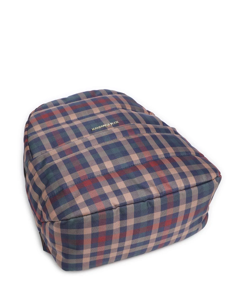 Mandarina Duck Tartan Rucksack tartan brown