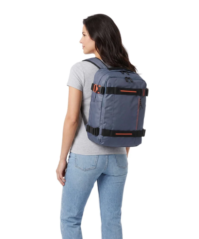 American Tourister Urban Track Laptop-Rucksack navy/orange