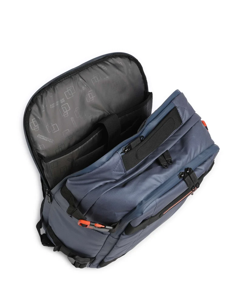American Tourister Urban Track Laptop-Rucksack navy/orange