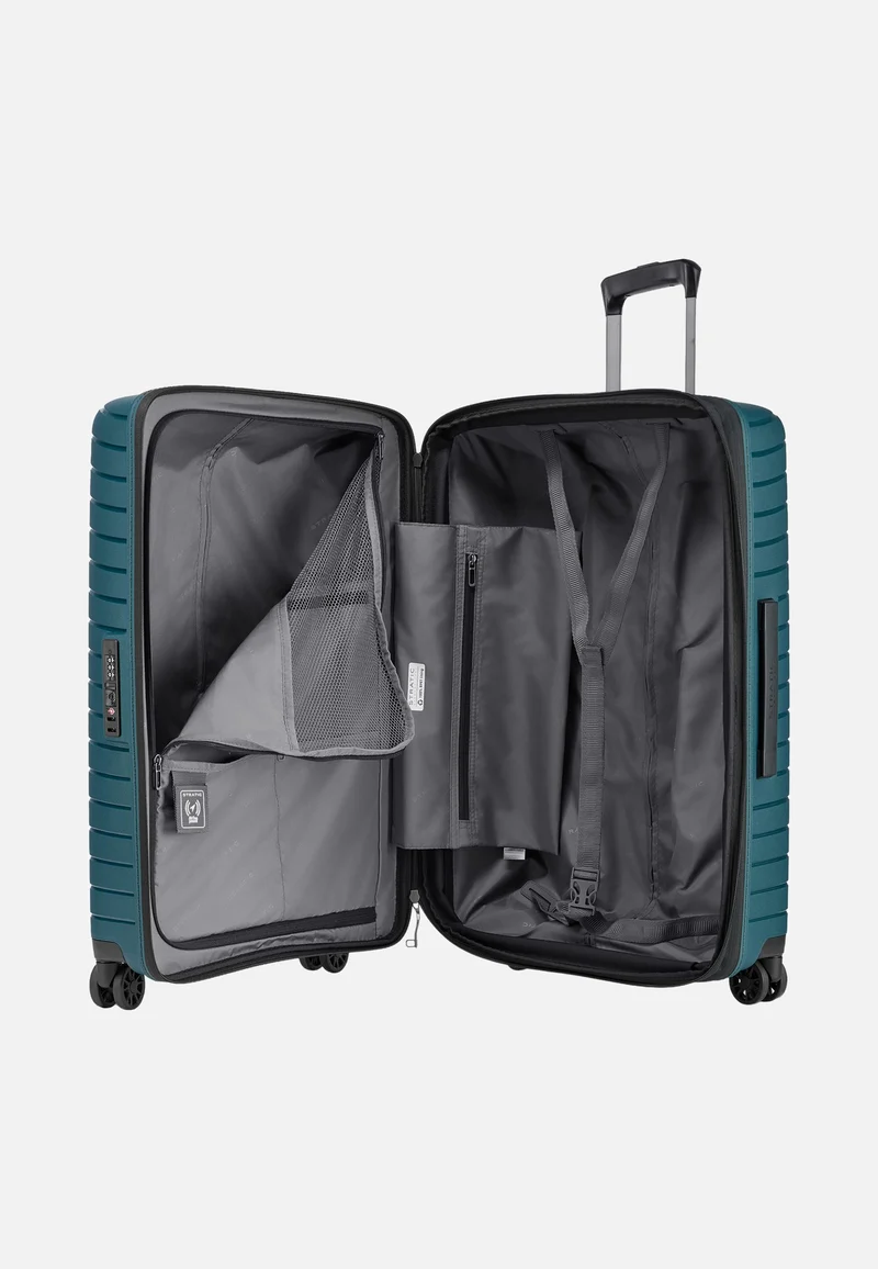 Novium SL Trolley M Petrol - Koffer