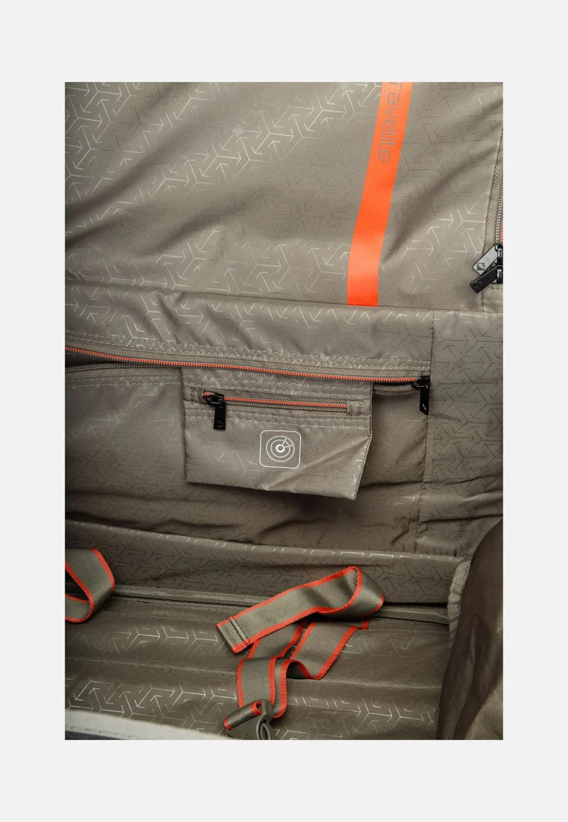 Crosslite M Oliv - Reisetasche mit Rollen