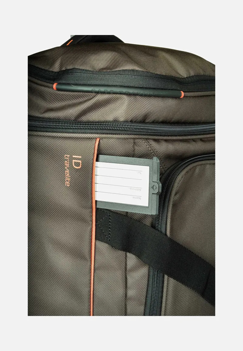 Crosslite M Oliv - Reisetasche mit Rollen