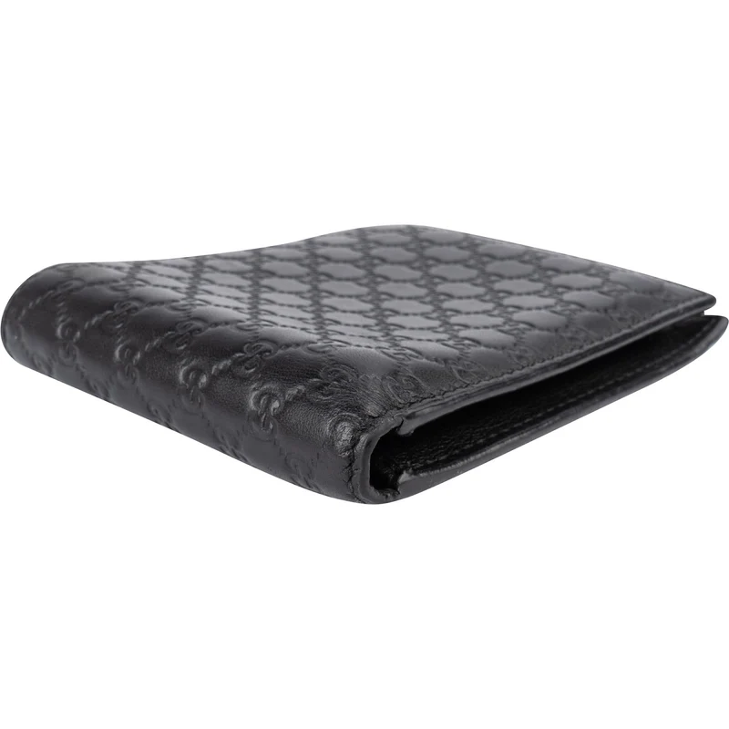 Gucci Microguccissima Leather Bifold Card Holder Wallet