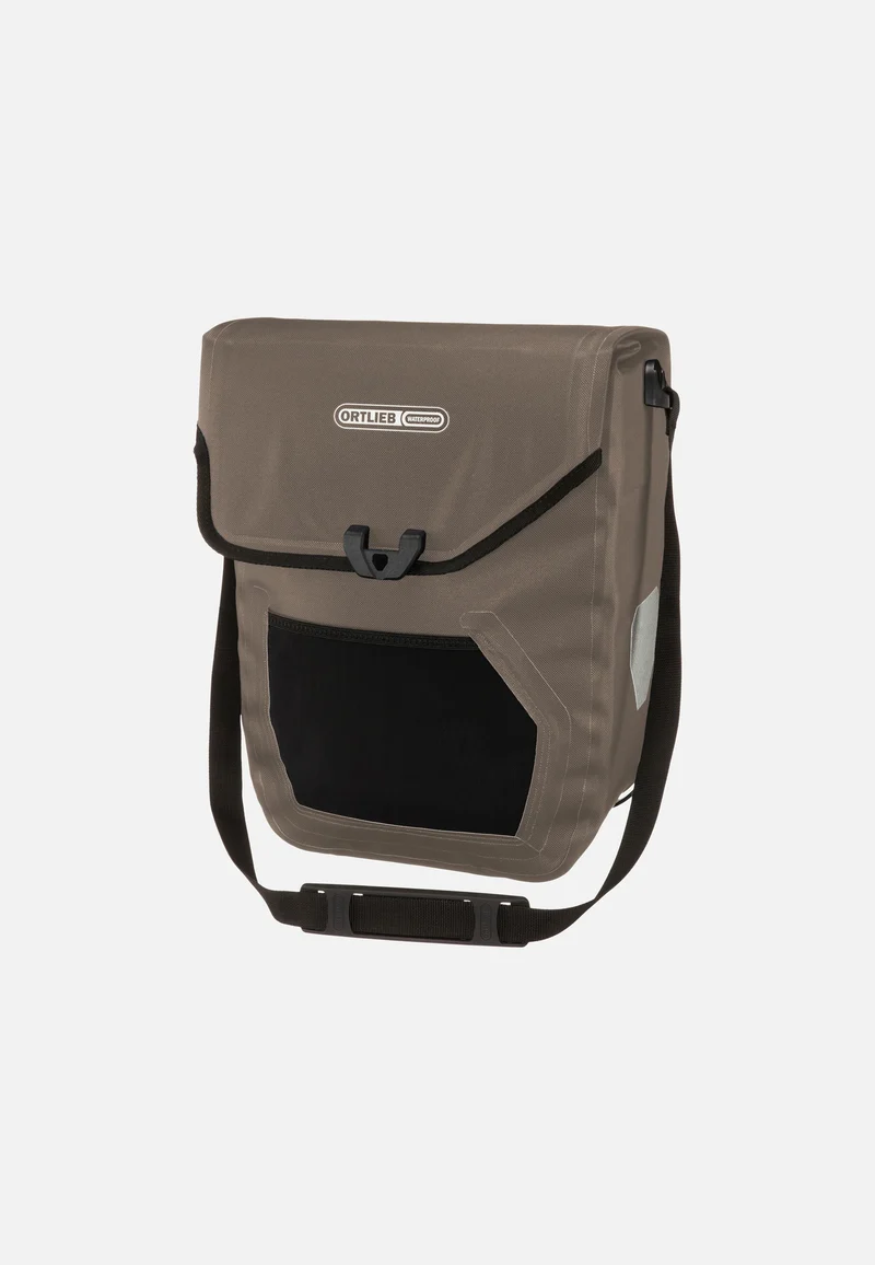 Pedal-Mate Single QL2.1 Dark Sand - Fahrradtasche