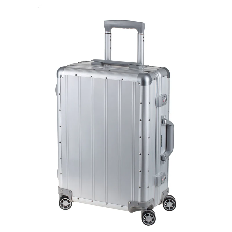 ALUMAXX Koffer silber