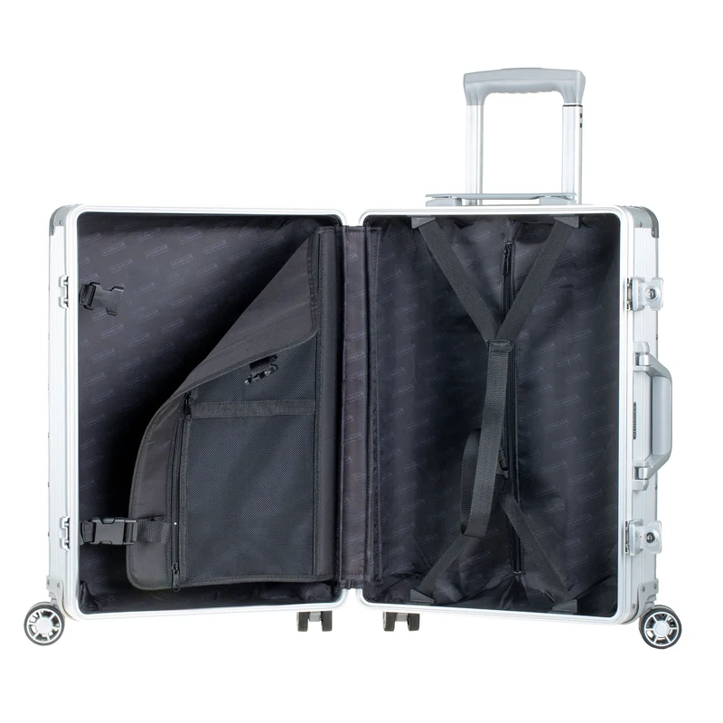 ALUMAXX Koffer silber