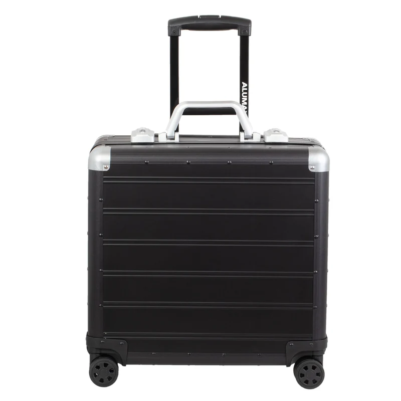 ALUMAXX Business Trolley schwarz