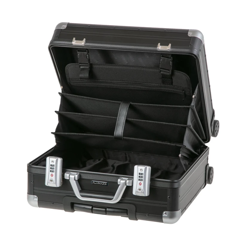 ALUMAXX Business Trolley schwarz
