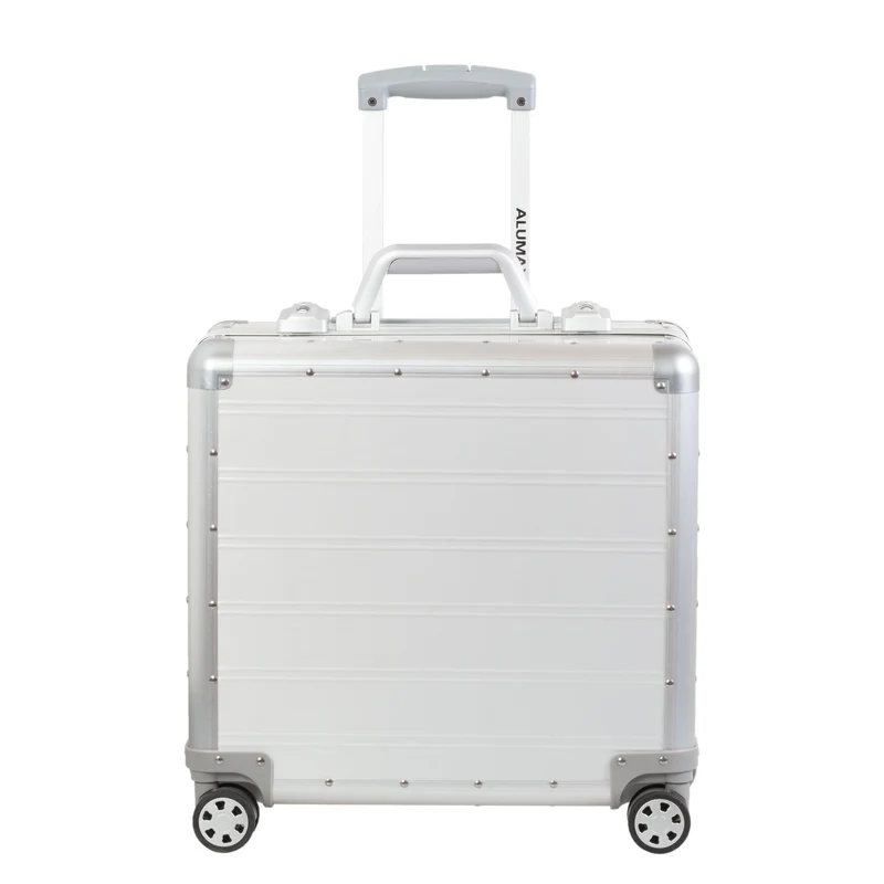 ALUMAXX Business Trolley silber