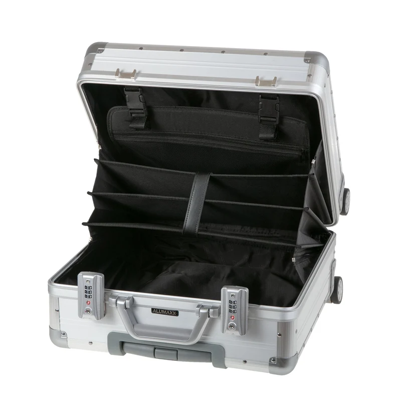 ALUMAXX Business Trolley silber