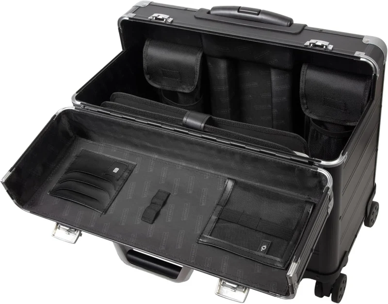 Business Trolley Galaxy 13 Zoll Schwarz Matt