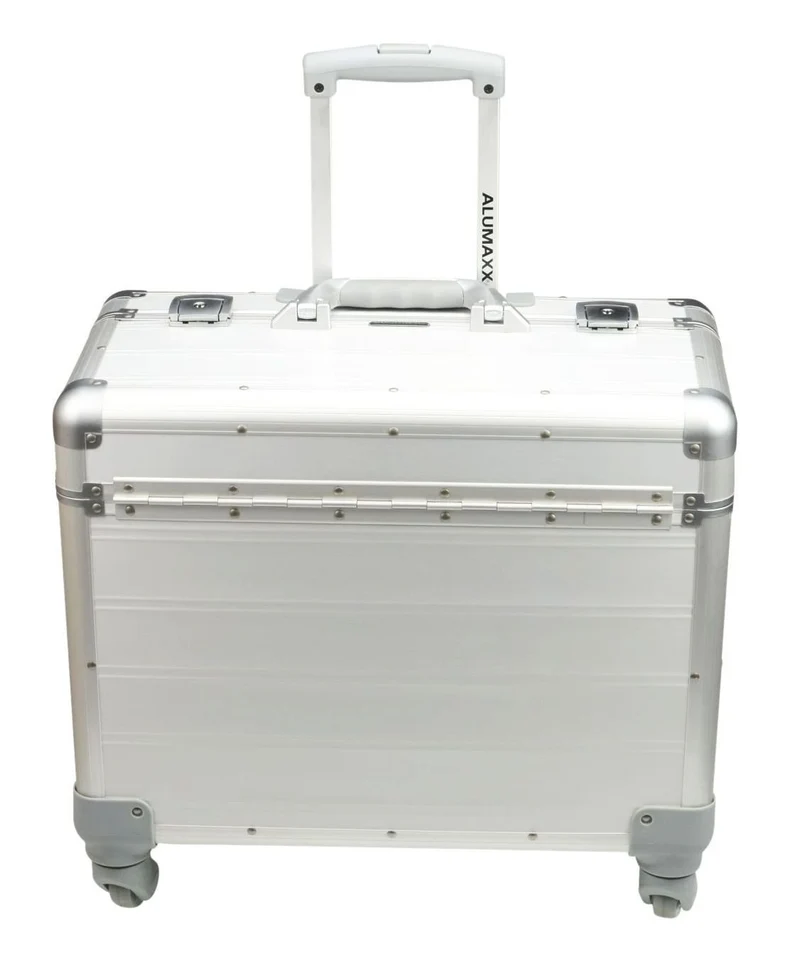 Pilotenkoffer Pandora 13 Zoll Silber Matt
