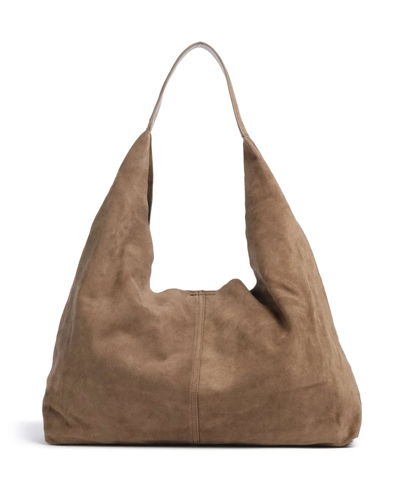 Depeche Bilbao Beuteltasche dark mud