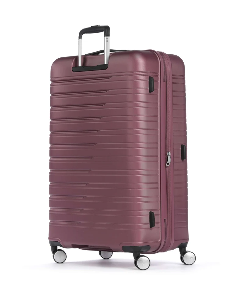 American Tourister Flashline 4-Rollen Trolley iced berry