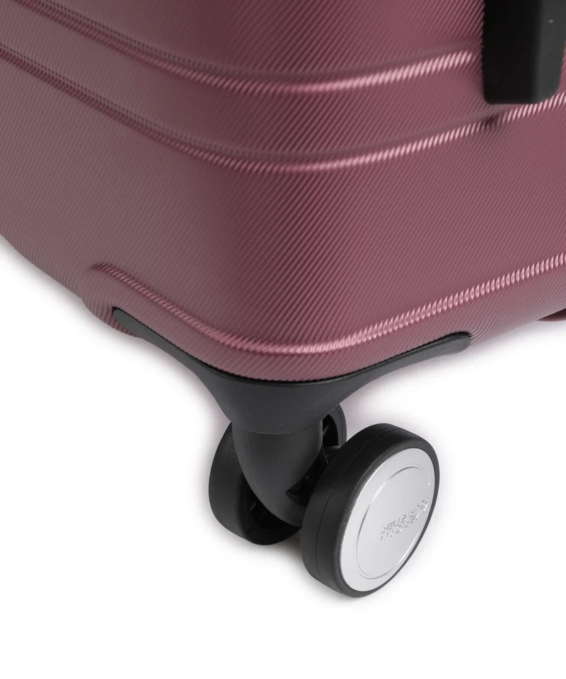 American Tourister Flashline 4-Rollen Trolley iced berry
