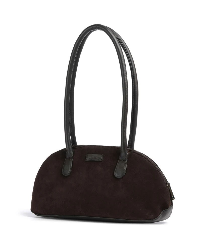 Depeche Bilbao Schultertasche chocolate