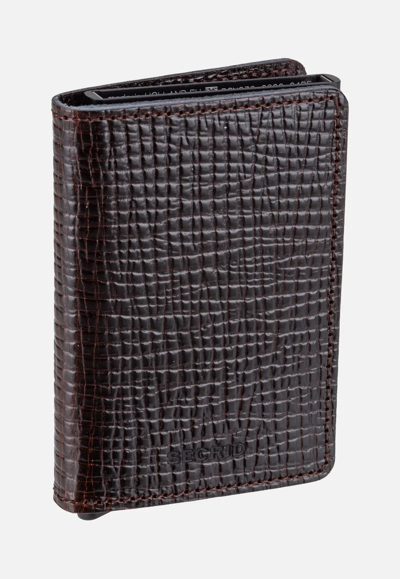 Slimwallet Palmellato Brown - Portemonnaie
