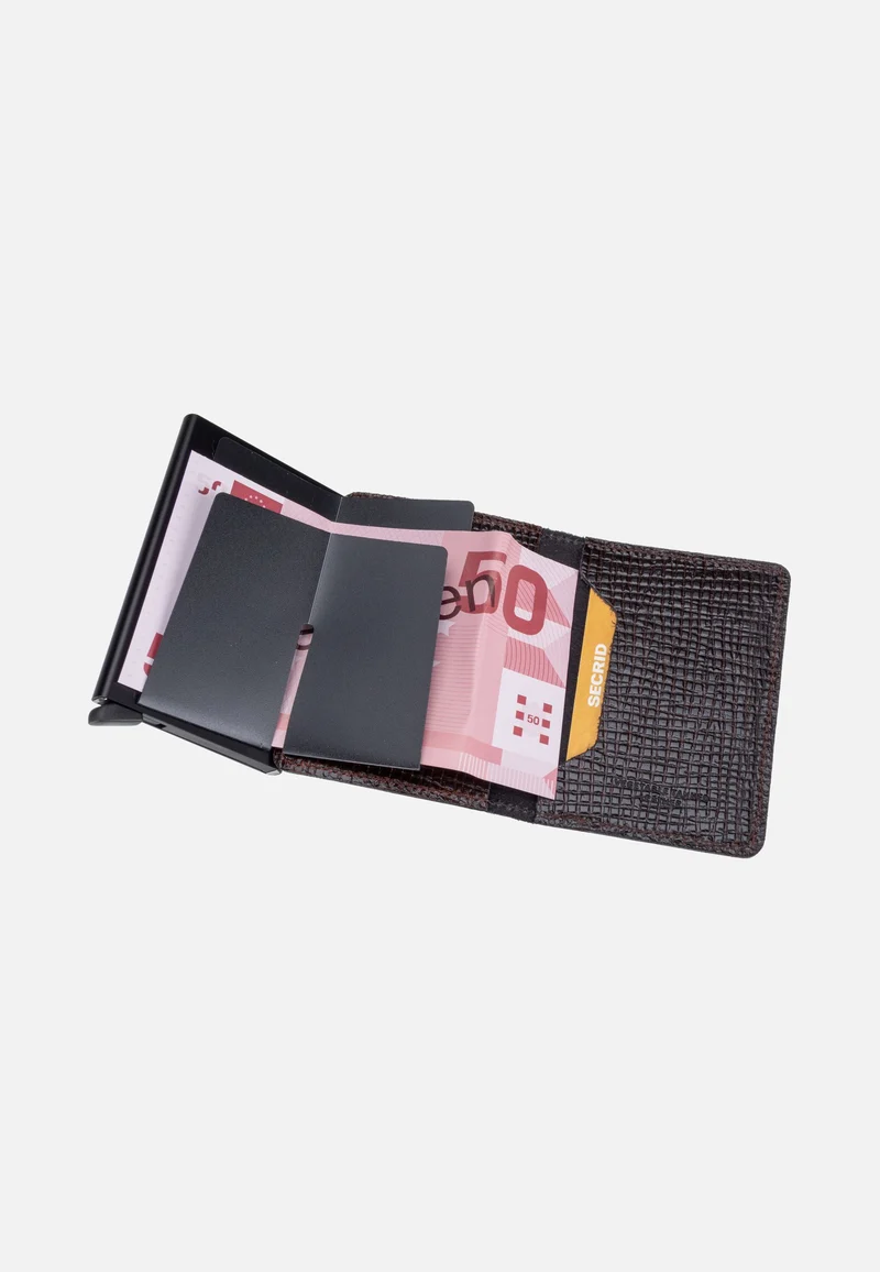 Slimwallet Palmellato Brown - Portemonnaie