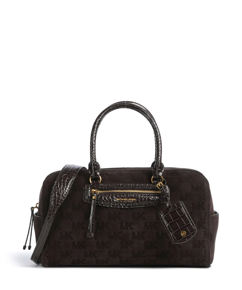 Michael Kors Jet Set Travel Medium Handtasche chocolate