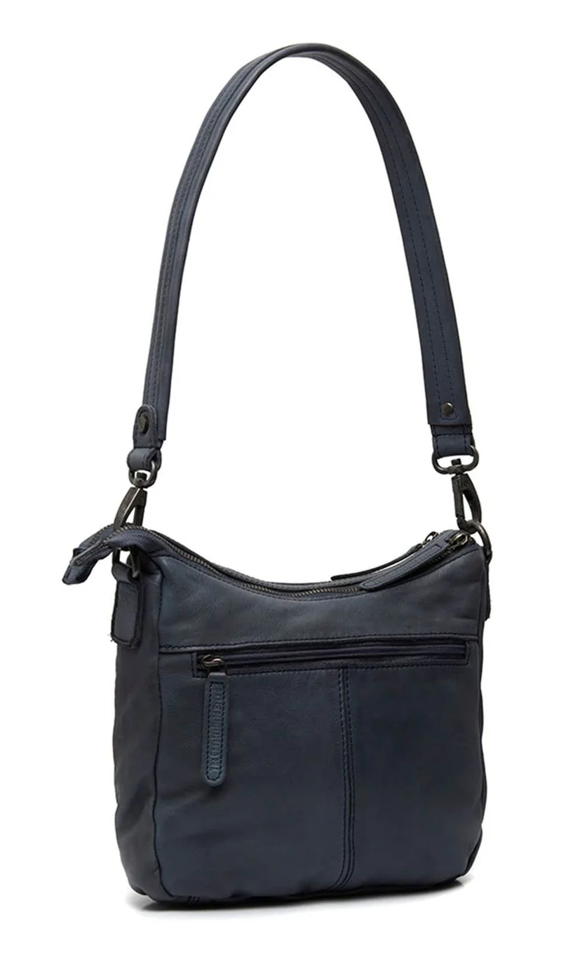 Schultertasche Caroline Navy