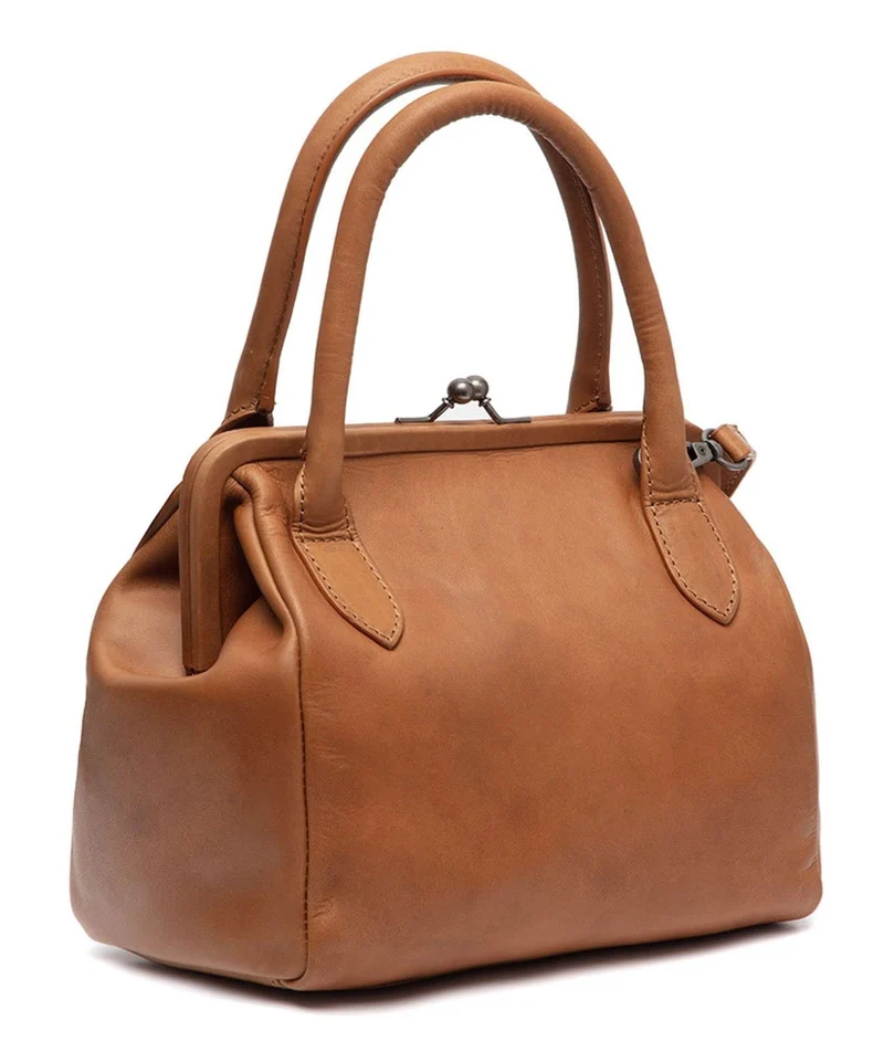 Handtasche Chili Cognac