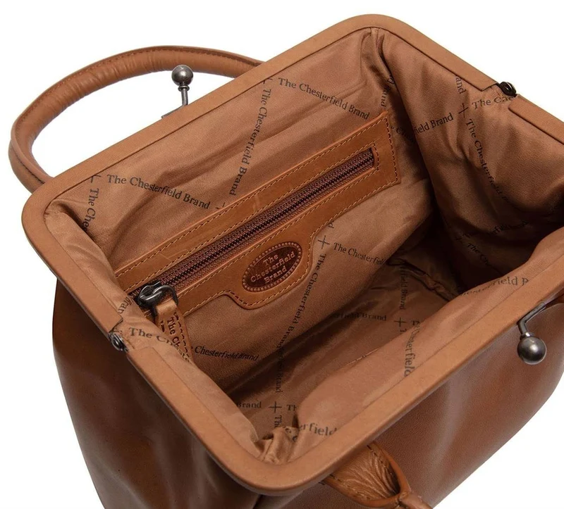 Handtasche Chili Cognac