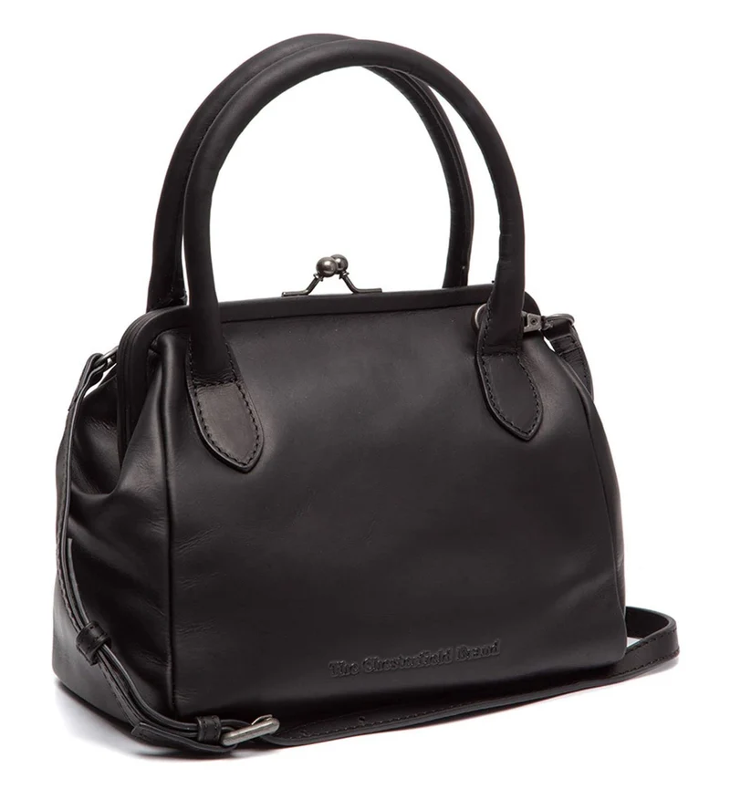 Handtasche Chili Schwarz