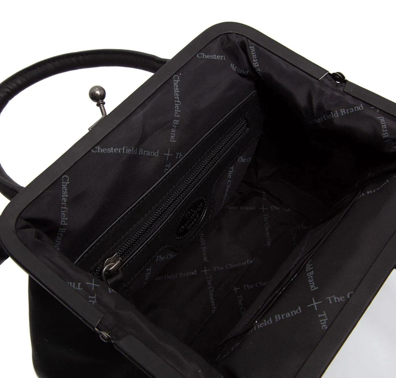 Handtasche Chili Schwarz