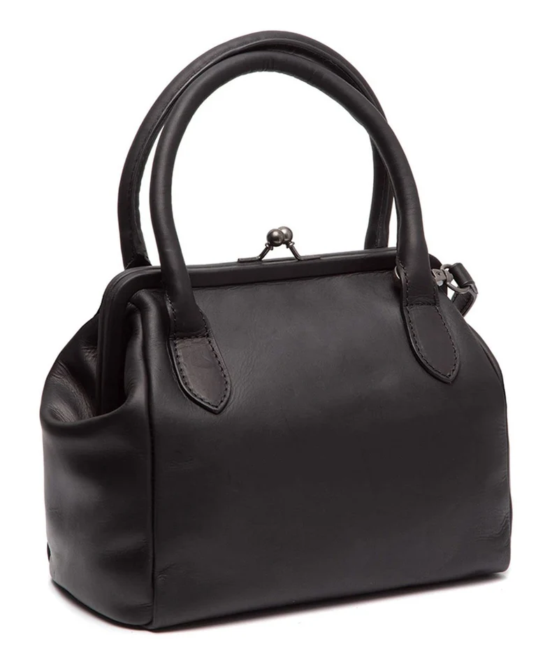 Handtasche Chili Schwarz