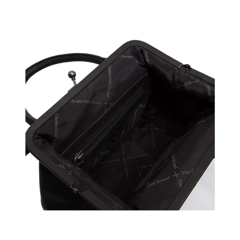 Handtasche Chili Schwarz