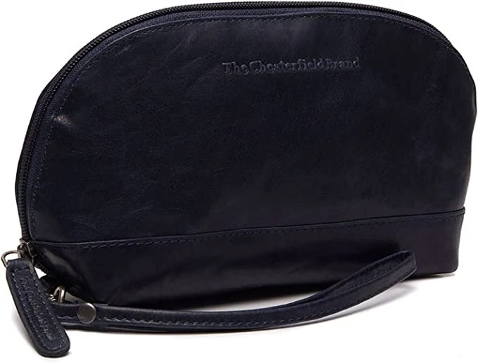 Kulturtasche Torino Pouch M Navy