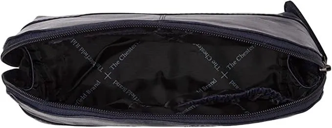 Kulturtasche Torino Pouch M Navy