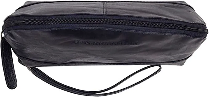 Kulturtasche Torino Pouch M Navy