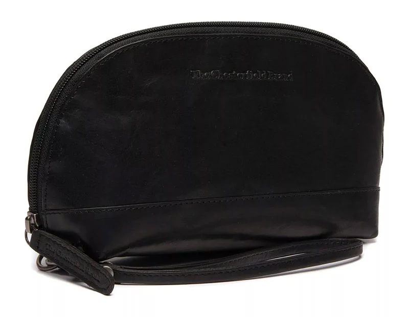 Kulturtasche Torino Pouch M Schwarz