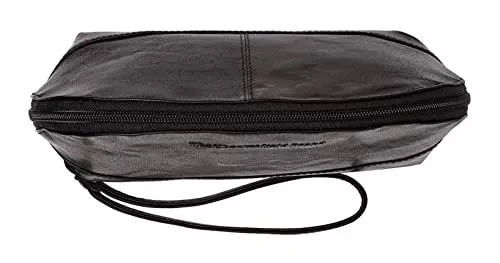 Kulturtasche Torino Pouch M Schwarz