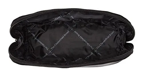 Kulturtasche Torino Pouch M Schwarz